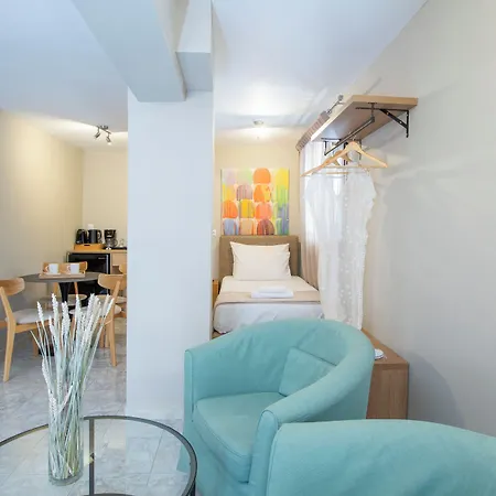 Athina Apartmanhotel Nidrí